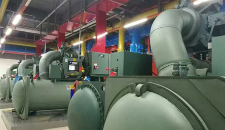 大型商業(yè)中央空調解決方案