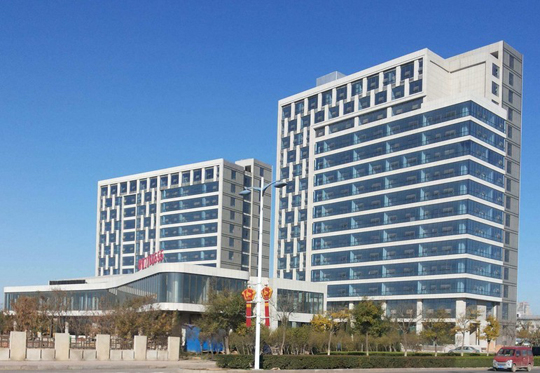 張家港康得菲爾實業中央空調工程案例