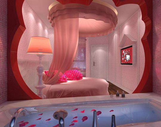 浙江情侶浪漫酒店制程管路工程案例