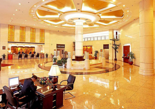 昆山瑞鷹大酒店制程管路工程案例